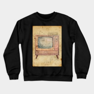 Television Crewneck Sweatshirt